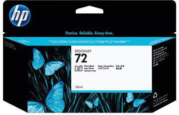 Tintenpatrone HP Originalzubehör 72 fotoschwarz 130ml HP Originalzubehör 72 fotoschwarz 130ml HP