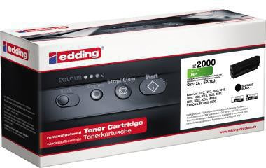 Toner edding kein Originalzubehör Kompatibel mit: HP 12A EDD-2000 ca 2000 Seiten schwarz EDDING