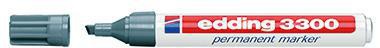 Permanentmarker edding 3300 1-5mm grau edding 3300 1-5mm grau EDDING