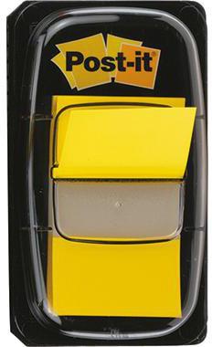 Haftstreifen Post-it® Index Standard 432 x 254 mm (B x H) gelb 50 Bl POST-IT