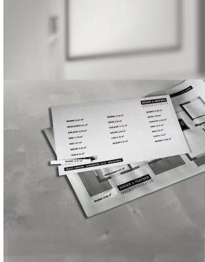 Selbstklebefolie Avery Zweckform DIN A4 140µm stapelverarbeitbar Polyester transparent einseitig beschichtet 1 – Ansicht 4