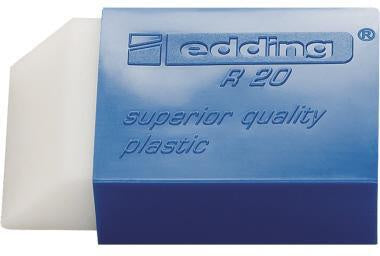 Radierer edding R 20 Bleistifte 26 x 12 x 44 cm (B x H x L) Kunststoff transparent EDDING