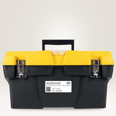 Folienetikett Avery Zweckform 70 x 37 mm (B x H) weiß 480 Etik/Pack AVERY ZWECKFORM – Ansicht 3