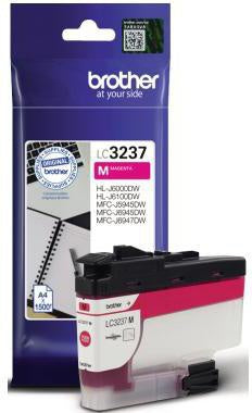Tintenpatrone Brother Originalzubehör LC-3237M ca 1500 Seiten magenta BROTHER
