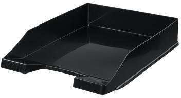 Briefablage HAN KLASSIK DIN A4 DIN C4 Polystyrol Farbe: schwarz HAN