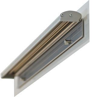 Flipchartblockhalter FRANKEN Tafelsystem Rahmensystem 70 x 55 cm (B x H) inkl Adapter zum Einhängen in den PRO Rahmen s