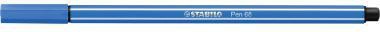 Fasermaler STABILO® Pen 68 1mm dunkelblau nicht auswaschbar STABILO