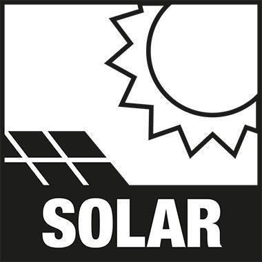 Tischrechner CASIO® DH-12ET 151 x 29 x 159 mm (B x H x T) Solar-Energie Batterie schwarz CASIO – Ansicht 4