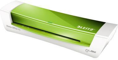 Laminiergerät Leitz iLAM Home Office Heißlaminierung 37 x 76 x 128 cm (B x H x T) DIN A4 grün LEITZ