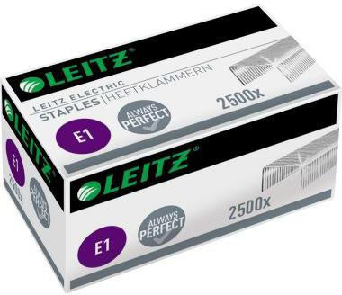 Heftklammer Leitz e1 No 10 Leitz Heftgerät 5532 Metall verzinkt 2500 St/Pack LEITZ