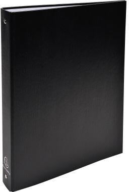 Ringbuch Exacompta DIN A4 Karton schwarz Exacompta DIN A4 Karton schwarz EXACOMPTA