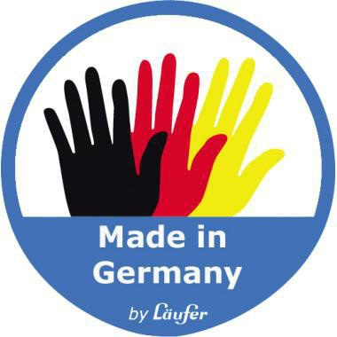 Schreibunterlage Läufür Durella 60 x 40 cm (B x H) ohne Folienauflage Kunststoff transparent LÄUFER – Ansicht 3
