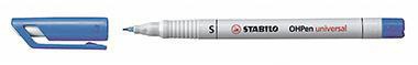 Folienstift STABILO® OHPen universal 04mm blau nicht dokumentenecht STABILO