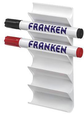Tafelschreiberhalter FRANKEN Kunststoff weiß FRANKEN Kunststoff weiß FRANKEN