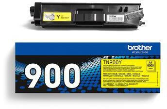 Toner Brother Originalzubehör TN-900Y ca 6000 Seiten gelb BROTHER
