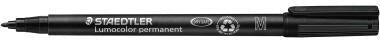 Folienstift STAEDTLER® Lumocolor® permanent 317 1mm schwarz nicht dokumentenecht STAEDTLER