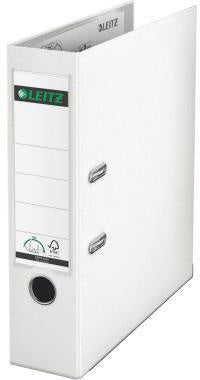 Ordner Leitz 80mm DIN A4 Werkstoff: Graupappe recycelt Material der Kaschierung außen: Polypropylenfolie Material der