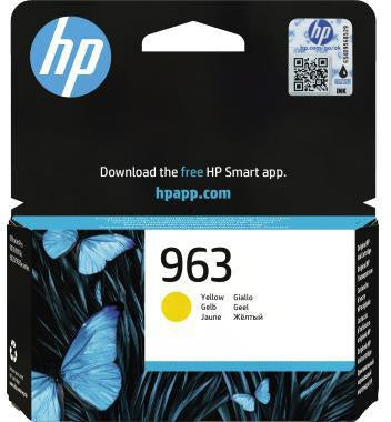 Tintenpatrone HP Originalzubehör 963 ca 700 Seiten gelb 107ml HP