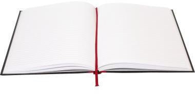 Notizbuch Oxford Black n' Red DIN A4 kariert schwarz/rot 96 Bl OXFORD – Ansicht 5