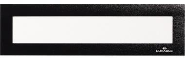 Magnetrahmen DURABLE DURAFRAME® MAGNETIC TOP A4 Polyethylen/Polypropylen schwarz 5 St/Pack DURABLE