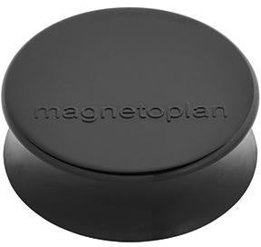 Magnet magnetoplan® Ergo Large 34 x 125 mm (D x H) 34mm 2kg Ferrit schwarz 10 St/Pack MAGNETOPLAN