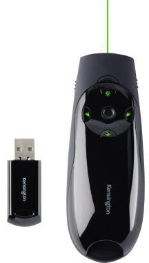 Wireless Presenter Kensington Expert 41 x 112 mm (B x L) Windows® Mac universell 45m schwarz KENSINGTON