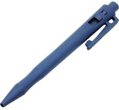 Kugelschreiber FRANK blau detektierbar Farbe des Schaftes: blau NEUTRALWARE