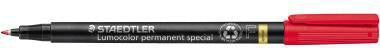 Folienstift STAEDTLER® Lumocolor® permanent special 319 06mm rot nicht dokumentenecht STAEDTLER