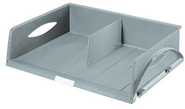 Briefablage Leitz Sorty Jumbo DIN A3 quer DIN C3 quer Überbreite Polystyrol Farbe: grau LEITZ