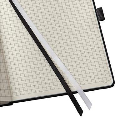 Notizbuch SIGEL Conceptum ca DIN A4 kariert schwarz 97 Bl SIGEL – Ansicht 5
