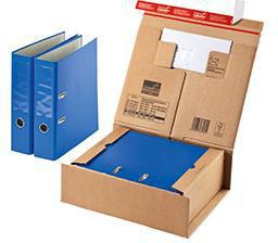 Versandkarton ColomPac® POST-BOX Innenmaße: 33 x 12 x 29 cm (B x H x T) Außenmaße: 385 x 13 x 315 cm (B x H x T – Ansicht 3