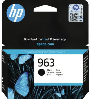 Tintenpatrone HP Originalzubehör 963 ca 1000 Seiten schwarz 2409ml HP