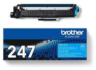 Toner Brother Originalzubehör TN-247C ca 2300 Seiten cyan BROTHER