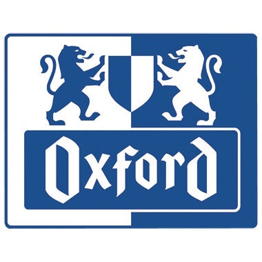 Collegeblock Oxford International Organiserbook DIN A4+ kariert 80g/m² Polypropylen grau/orange/rot 80 Bl OXFORD – Ansicht 2