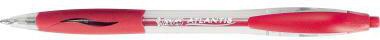 Kugelschreiber BIC® ATLANTIS® Classic 04mm rot nicht dokumentenecht Farbe des Schaftes: transparent BIC