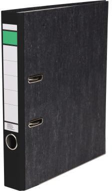 Ordner 50mm DIN A4 Werkstoff: Papier 100 % recycelt schwarz NEUTRALWARE