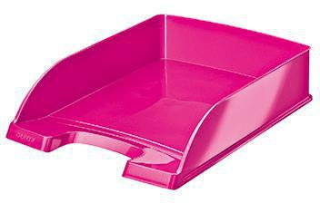Briefablage Leitz WOW DIN A4 Polystyrol Farbe: pink Leitz WOW DIN A4 Polystyrol Farbe: pink LEITZ