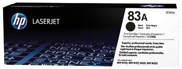 Toner HP Originalzubehör 83A ca 1500 Seiten schwarz HP