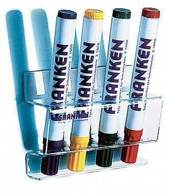 Tafelschreiberhalter FRANKEN Acryl transparent FRANKEN Acryl transparent FRANKEN