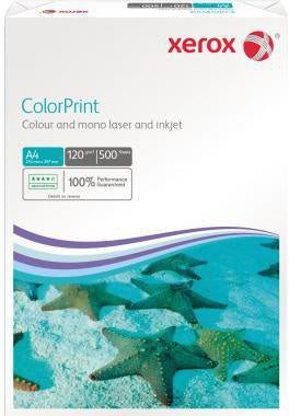 Kopierpapier Xerox ColorPrint DIN A4 120g/m² elementar chlorfrei gebleicht holzfrei weiß 500 Bl/Pack XEROX