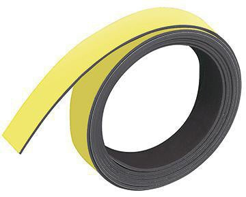 Magnetband FRANKEN 10 mm x 1 m (B x L) gelb FRANKEN 10 mm x 1 m (B x L) gelb FRANKEN