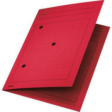 Umlaufmappe Leitz DIN A4 320g/m² Manilakarton recycelt rot LEITZ
