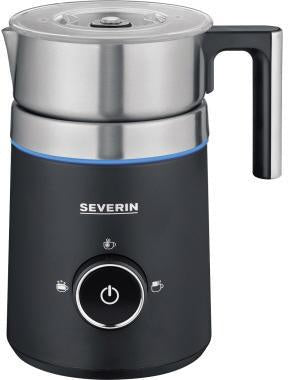 Milchaufschäumer Induktion SEVERIN Spuma 500 05l 500W Edelstahl schwarz/edelstahl SEVERIN