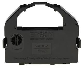 Druckerfarbband Epson S015262 ca 2 Mio Zeichen Nylon schwarz EPSON