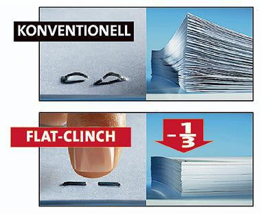 Heftgerät NOVUS B 5FC 24/6 24/8 26/6 26/8 fest/lösbar/nageln 50 Bl (80 g/m²) inkl 200 Heftklammer 24/6 DIN S – Ansicht 3