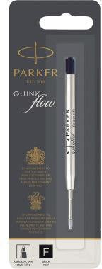 Kugelschreibermine Parker QUINKflow Parker Kugelschreiber 08mm F schwarz QUINKflow dokumentenecht PARKER