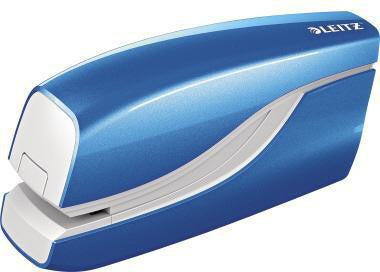 Elektroheftgerät Leitz NeXXt WOW fest 10 Bl (80 g/m²) e1 Metall/Kunststoff blau LEITZ
