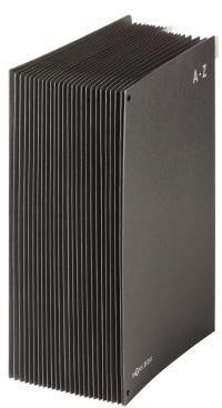 Pultordner PAGNA Classic DIN A4 A-Z Hartpappe 80 % recycelt schwarz 24 Fächer PAGNA