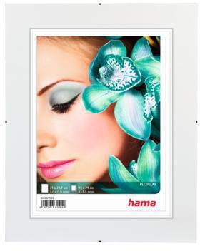 Bilderrahmen Hama Clip-Fix 21 x 297 cm (B x H) 15 x 21 cm (B x H) Polystyrol transparent HAMA