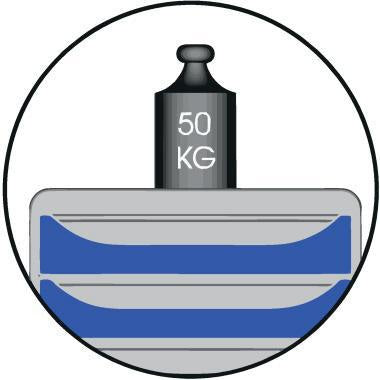 Schubladenbox Exacompta BIG-BOX plus quer 5 Schubladen DIN A4 Überbreite Polystyrol Gehäusefarbe: schwarz Farbe – Ansicht 5